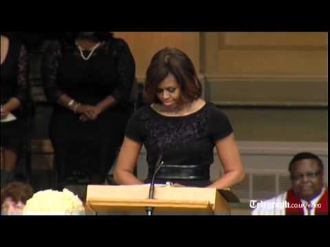 Maya Angelou remembered: memorial service highlights