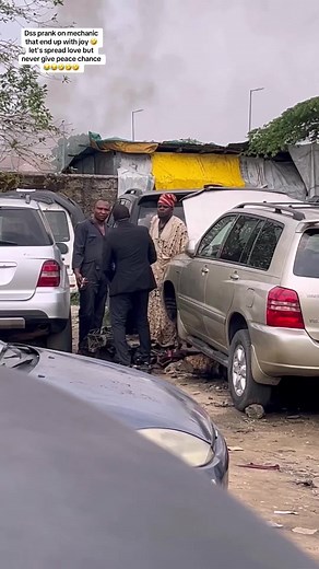 Hilarious Prank on Mechanic Brings Joy and Laughter