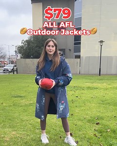 29K views · 544 reactions | ALL AFL OUTDOOR JACKETS – $79 ...
