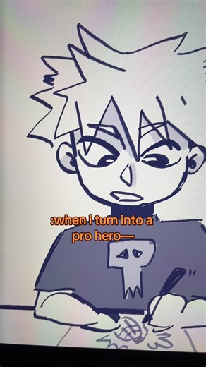Horikoshi Sketch Revealed: Bakugo, Best Jeanist, and More!