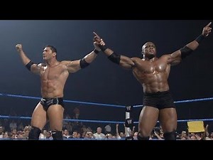 Batista & Bobby Lashley vs Finlay & William Regal 08/11/2006 (2/2)