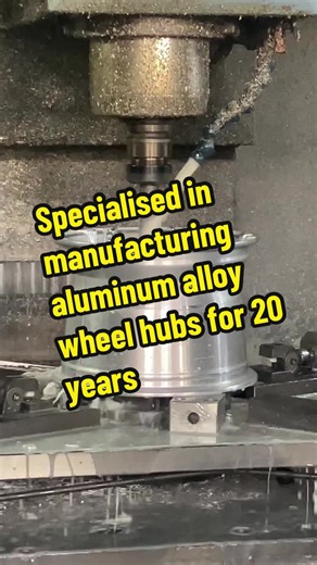 Specialised in manufacturing aluminum alloy wheel hubs for 20 years#alloywheels #ATV #UTV #golf #sourcefactory
