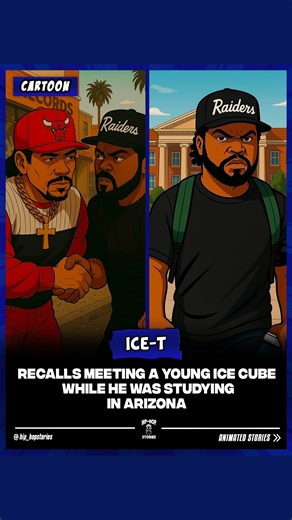 Hip-Hop Stories on Instagram: "#IceT talks about his long-term friendship with #IceCube and recalls meeting him back when he was studying in Phoenix 🤝🏫 (Via 🎥 @holdincourtpodcast / @iambigcourt) Follow 👉 @hip_hopstories Classic Rap Animated Stories 📚 #hiphopculture #hiphophead #rapculture #westcoastrap #westcoasthiphop #eazye #80shiphop #hiphoplegend #gangstarap #classichiphop"