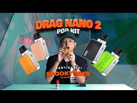Unboxing Voopoo DRAG NANO 2