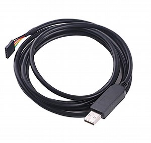 [Hot Item] Win10 5V 3.3V Ftdi FT232rl RS422 RS485 USB to Uart Ttl Serial Cable for Raspberry Pi