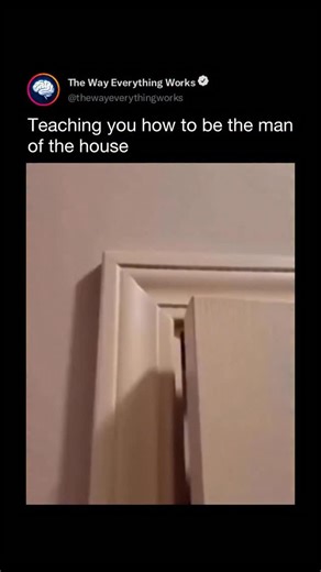 The Way Everything Works on Instagram: "A door that won’t close properly is usually an alignment issue rather than a major structural problem. Over time, hinges can loosen or shift slightly, causing the door to sag and miss the latch. This simple DIY approach focuses on tightening screws, adjusting hinge position, and making small tweaks so the door sits evenly in the frame again. With just a screwdriver and a little patience, most sticking or misaligned doors can be fixed without replacing part