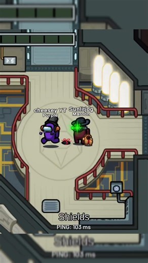 Among Us April Fools Map Is Crazy😝 #amongfunnymoments #amongus #amoungusmemes