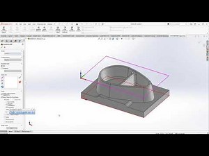 Solidcam Face Toolpath