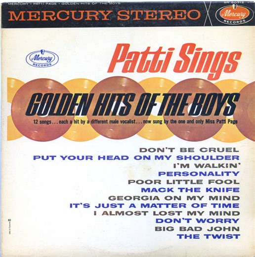 Patti Page - Patti Page Sings Country And Western Golden Hits
