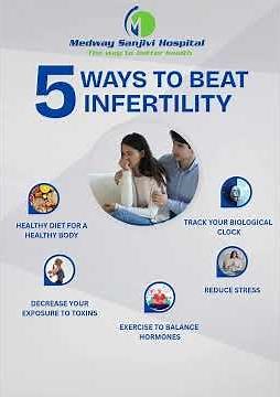 5 Ways to beat infertility