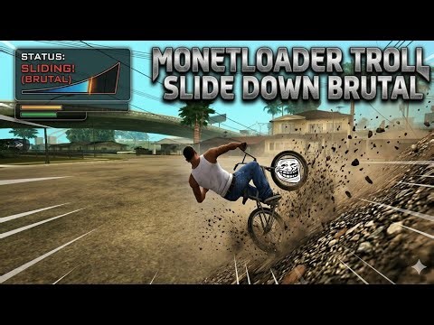 MONETLOADER TROLL VEH BRUTAL DIST V2 [ GTA SAMP MOBILE ]