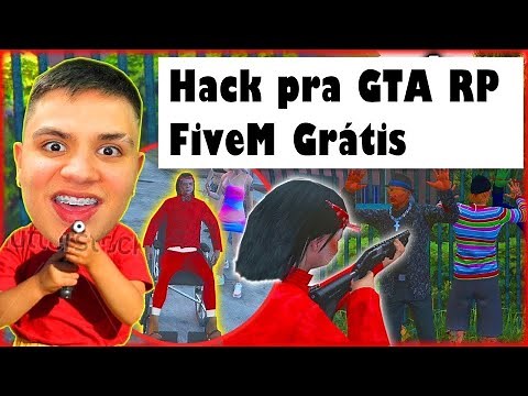 Hack GTA RP Grátis - Mod Menu Fivem, Redengine, KekHack, Processhacker, nem o echorp pegou