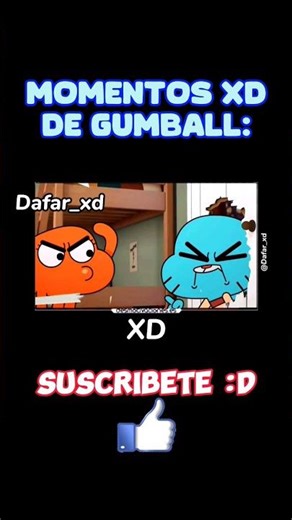 Creo que gumball se bugeo un poco🥶 :O