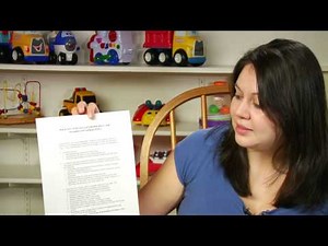 Daycare Tips : Child Daycare Forms