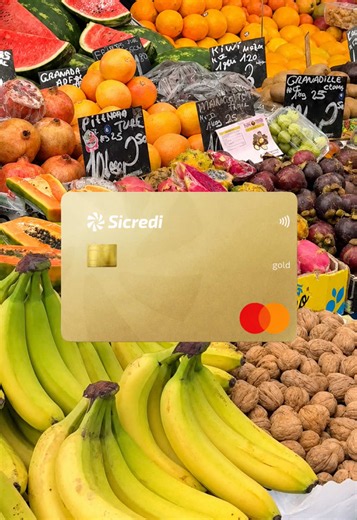 Têm dias de compras, dias de viagens, dias de experiências exclusivas... E todos esses momentos pedem um bom parceiro do lado! 💳 ​ Com os Cartões Sicredi Mastercard, você tem praticidade, benefícios para aproveitar a cada uso e um cartão que acompanha diferentes momentos da sua rotina.​ Onde quer que você esteja, tem um Cartão Sicredi Mastercard com você! 💚​ #Sicredi #SicrediMastercard​