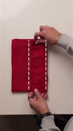 #gifted NAPKIN POCKET FOLD