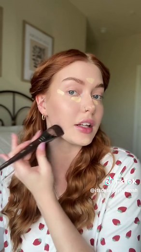 Unique Wedding Makeup Tutorial for Pale Skin Brides