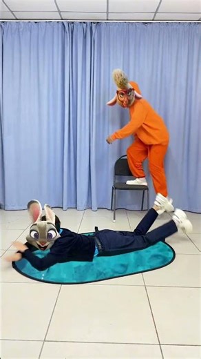 JUDY HOPPS FART POOL PRANK #youandmeshow #zootopia #zootopia2