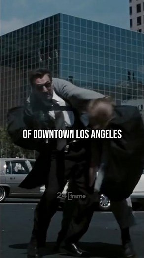 How Heat Created the Most Realistic Shootout Ever #shorts #heat #film