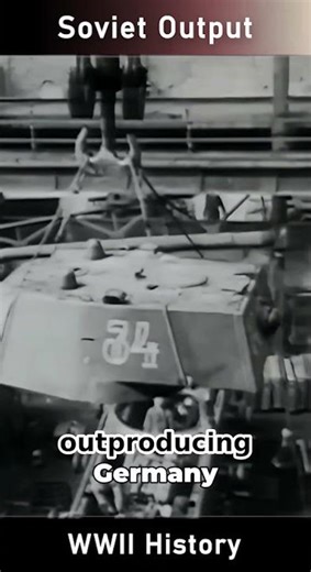 How Soviet Production Overwhelmed Germany
