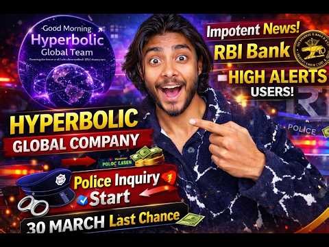 Hyperbolic Global Kya Hai 2026 | Hyperbolic Global Plan Company Distribution Full Explained