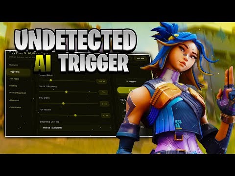 Fastest Undetected External TriggerBot For Valorant