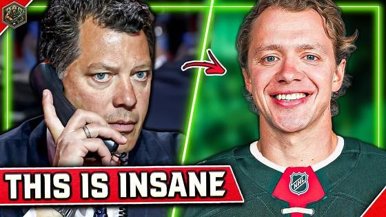 Wild make MULTIPLE moves... SHOCKING move coming | Minnesota Wild News