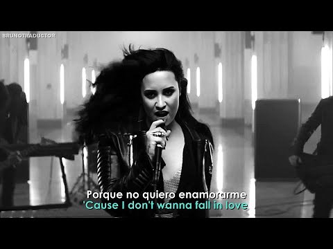 Demi Lovato - Heart Attack (Rock Version) // Lyrics + Español // Video Official