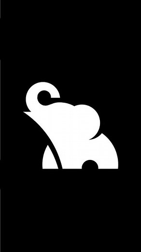 Sketch to Vector || The power of Geometry || #logo #coreldraw #illustrative #youtube #instagram #new