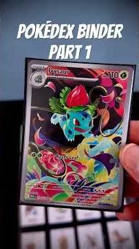 I’m making the Ultimate Pokédex Binder!