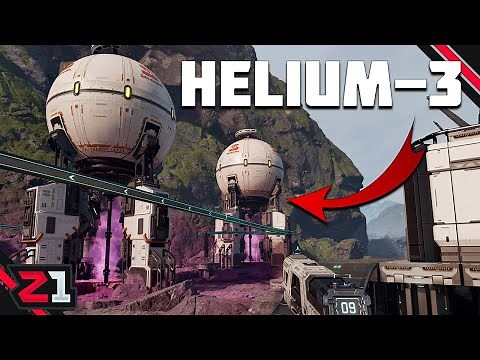 HELIUM-3 Extraction and More Research! StarRupture Playtest