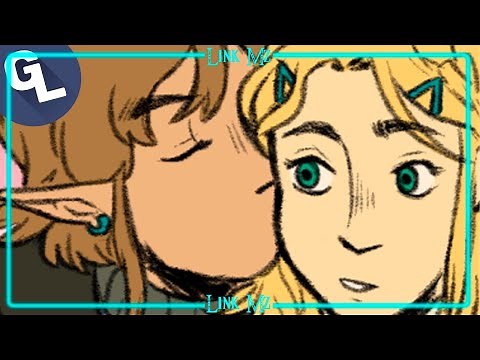 Link y Zelda finalmente juntos? |Comic The Legend Of Zeldal | Fandub Latino | Link Mz