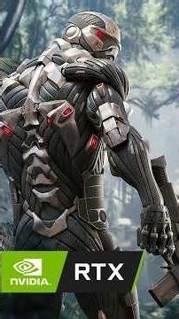 Crysis Remastered: RTX 5070 TI (Ultra Settings 4K) #crysisremastered #raytracing #rtx5070ti #rtx