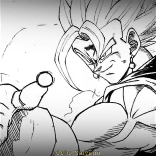 Gogeta vs Vegetto Edit