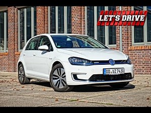 Fahrbericht Volkswagen E-Golf [2014] | Test | Fahrbericht | Test Drive // Let's Drive //