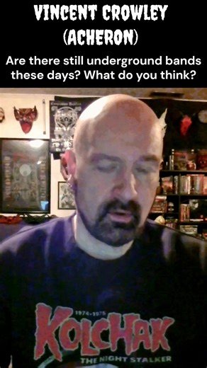 The topic of this video is ‘Are there still underground bands in this day and age?” Music, for the longest time, has always been shared by fans to help spread the work of their favorite band or artist. In the 80s, a worldwide movement of Metal fans started an underground phenomenon with pen pals, tape trading, and fanzines. These things were the only ways you could hear and learn about bands that were not pushed by the mainstream. This helped many groups build global fan bases without the suppor