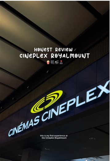 Honest review of Cineplex Royalmount 🎬🕹️🎥🍿 #royalmount #cineplex #montreal #montrealtiktok #fyp