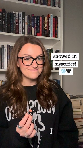 Abby • Crime by the Book on Instagram: "snowy mysteries for your winter TBR 🖤 This time of year always makes me crave a good snowed-in mystery to read. If you’re looking for a book recommendation like that, these mysteries & thrillers are for you!!!👇🏻 🔎 MURDER ON THE ORIENT EXPRESS by Agatha Christie 🔎 THE SANATORIUM by Sarah Pearse 🔎 ONE BY ONE by Ruth Ware 🔎 SNOWBLIND by Ragnar Jonasson Which books would you add to this list?! 🤓 .. #readcrimefiction #winterbooks #thrillerbooks #crimeby