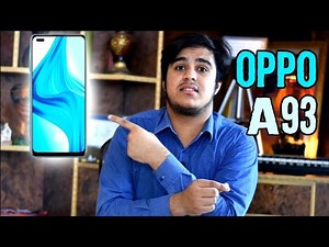 OPPO A93 Review - price and Specification