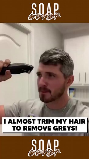 Looking for a hair makeover? The natural and safe way to say goodbye to grey hair is here. Say farewell to greys in just three washes!