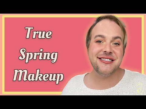 True Spring / Warm Spring Color Palette | Seasonal Color Analysis Makeup Tutorial 2023