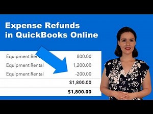 How to Categorize Refunds from Expenses in QuickBooks Online from Kayla - Certified ProAdvisor