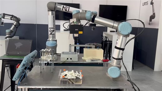 Universal Robots showcases cobot demos at Robot Investments Summit | Özgür Özkan posted on the topic | LinkedIn
