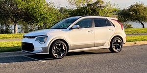 The 2023 Kia Niro EV is incredibly efficient and a great all-around car