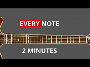 Learn EVERY Guitar Note in Minutes!