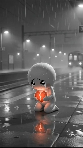 Sad Animated Short Story: Heartbreak in the Rain 🌧️💔 #shorts #trending #viral #youtubeshorts #usa