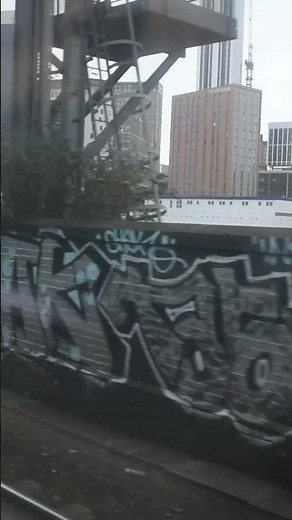 Passing Birmingham Curzon Street HS2 Station Construction Site (November 2025) #Shorts