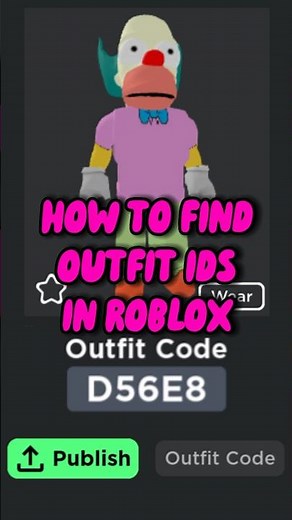 How to Find OUTFIT IDS on ROBLOX #roblox #catalogavatarcreator #viral #avatar #shorts #robloxcosplay