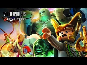 LEGO Marvel Super Heroes - 3DJuegos Video Review