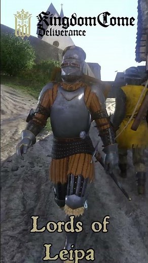 Kingdom Come Deliverance Armor Showcase - Lords of Leipa